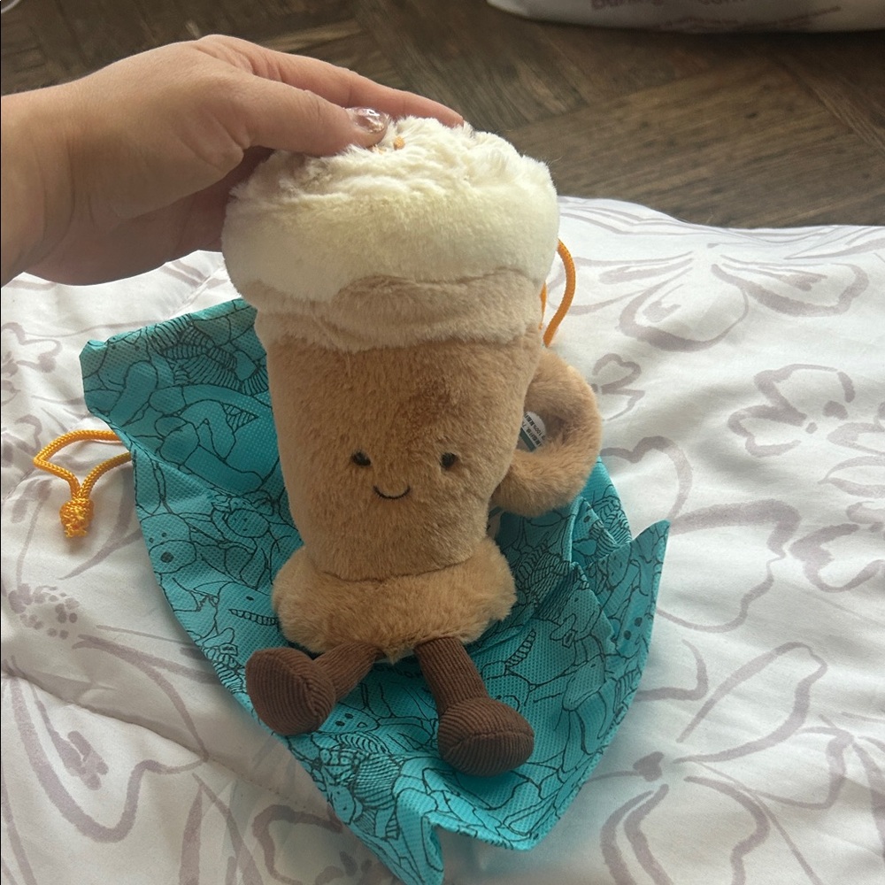 Latte cup plush